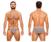 JOR 1750 Rocco Bikini Farbe Grau